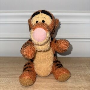 Talking Tigger 1998 Mattel Winnie the Pooh Plush Disney EUC TESTED AND WORKS 10"